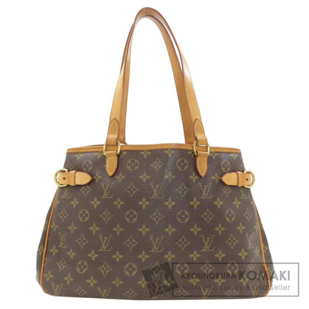 Louis Vuitton Batignolles Horizontal Tote Bag Monogram Canvas